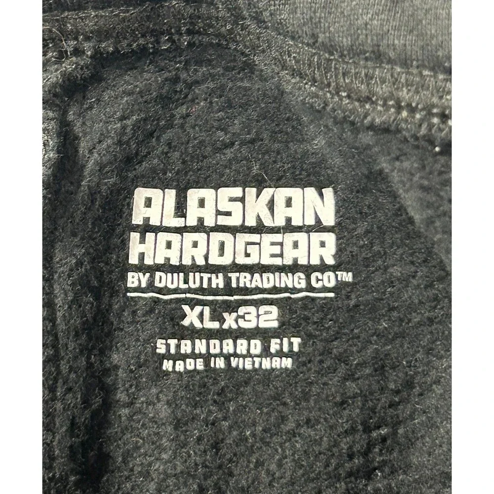 Alaskan Hardgear Men's Recinder Standard Fit Thick Joggers XLx32 AKHG